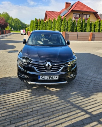 Renault Koleos cena 105000 przebieg: 59000, rok produkcji 2019 z Rzeszów małe 379